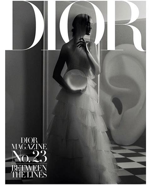 dior magazine online.